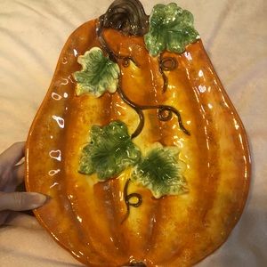 Fall Pumpkin Dish